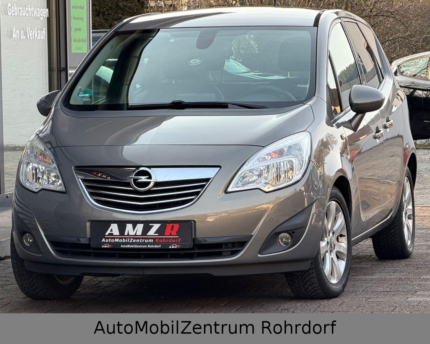 Opel Meriva B *1.7 CDTi*Innovation*NAVI*LEDER*PDC*MFL