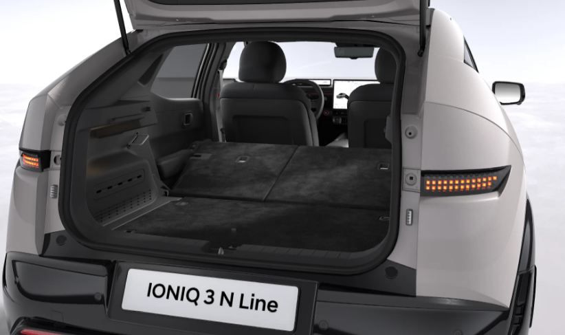 Fahrzeugabbildung Hyundai IONIQ 3 N-LINE SHZ*LHZ*NAVI*LED*CARPLAY*