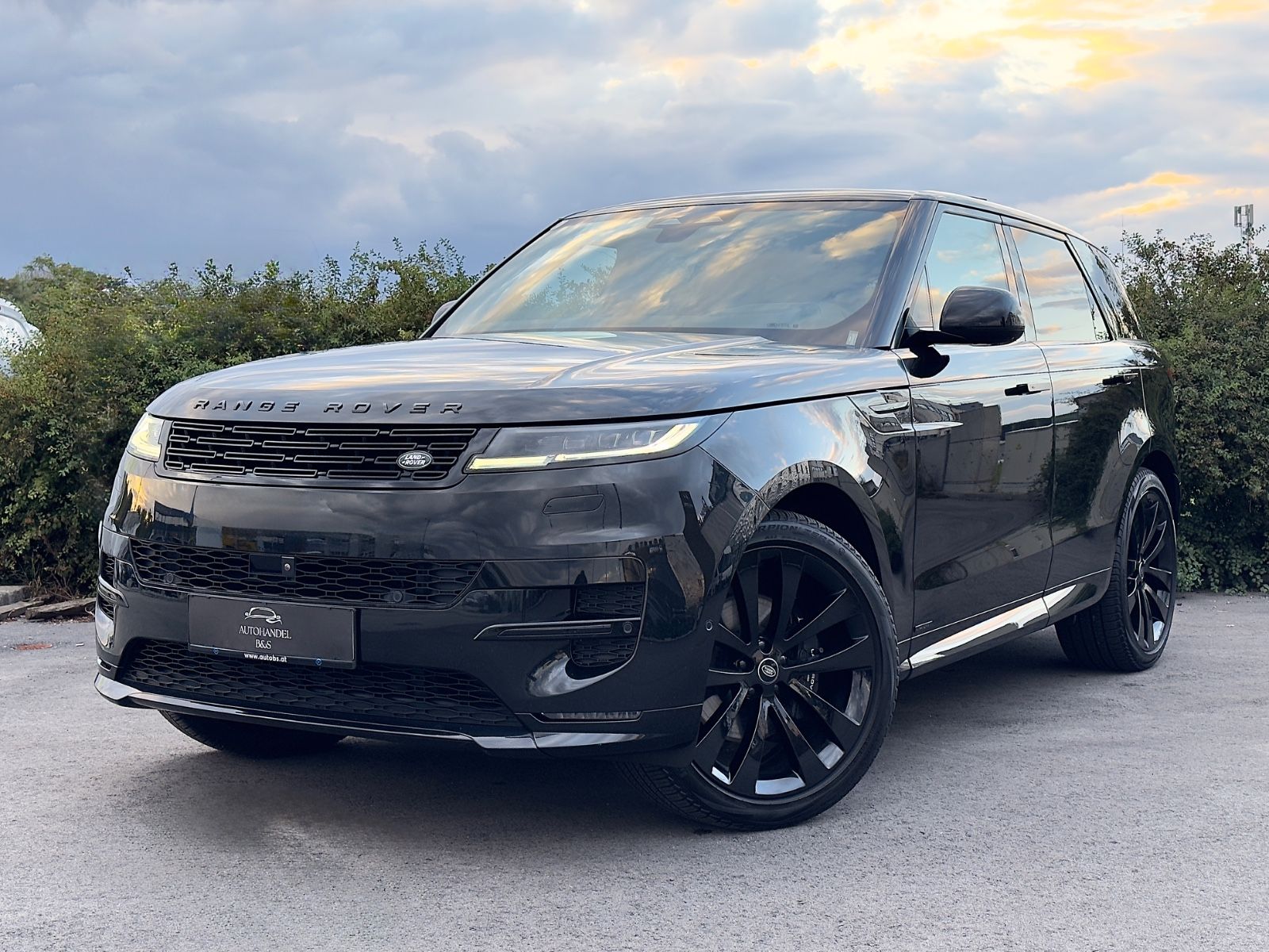 Land Rover Range Rover Sport D350 AWD AUTOBIOGRAPHY *FULL* imagem 3