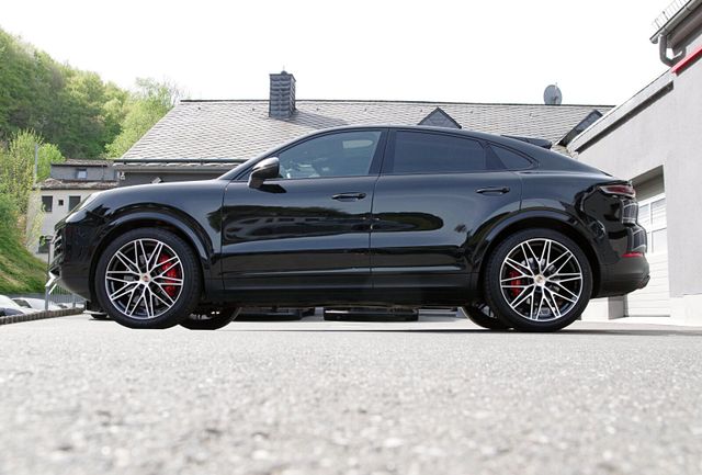 Porsche Cayenne S Coupe*22",Sitzlüftung,Beifahrerdisplay