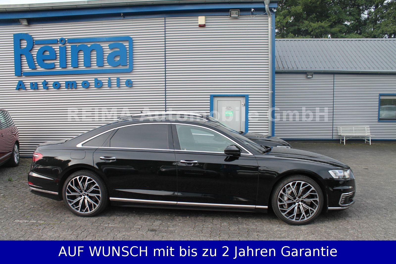 Fahrzeugabbildung Audi A8 60 TFSI e L quattro, Matrix, ACC, TV, B&O