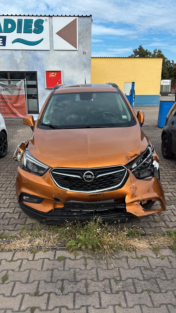 Opel Mokka X Automatik 140 PS Euro6 Navi SHZ nur48tkm