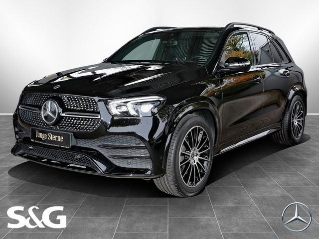 Mercedes-Benz GLE 350 de 4M AMG AHK+Pano+Spurhalte+Parktronic