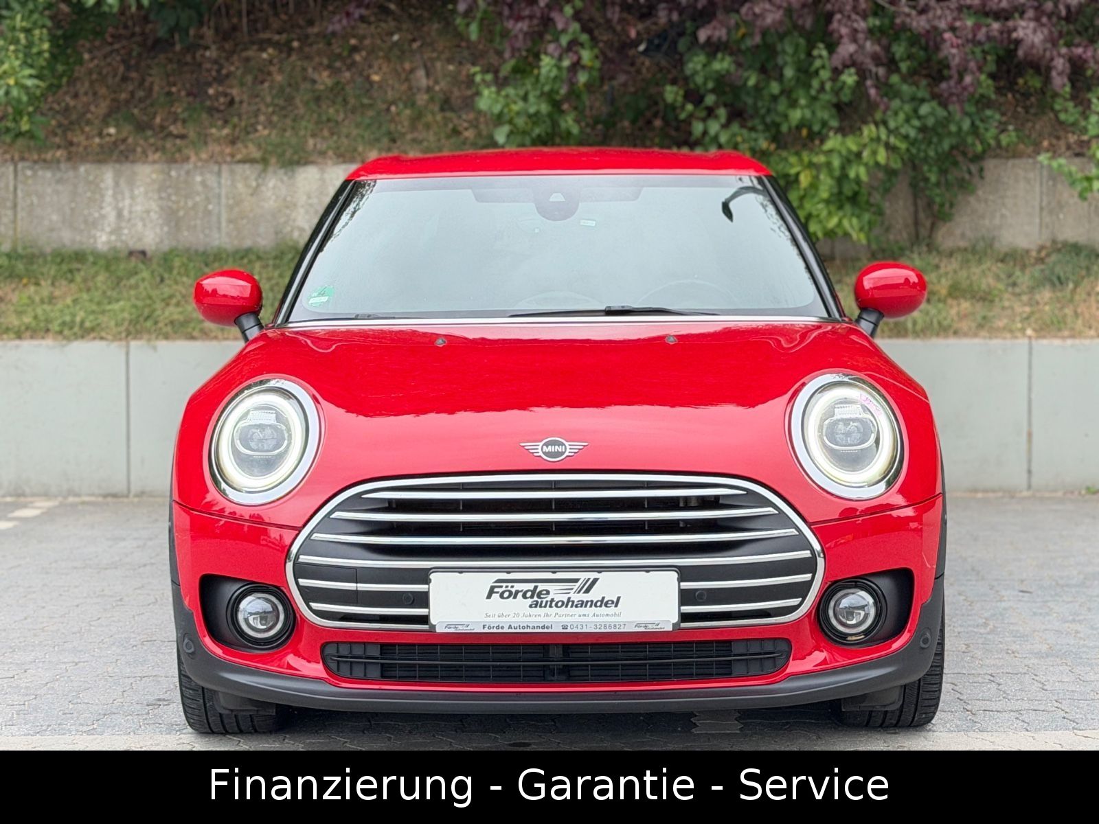 MINI One Clubman/LED/KAMERA/GEPFEGT/CARPLAY/2HAND imagem 2