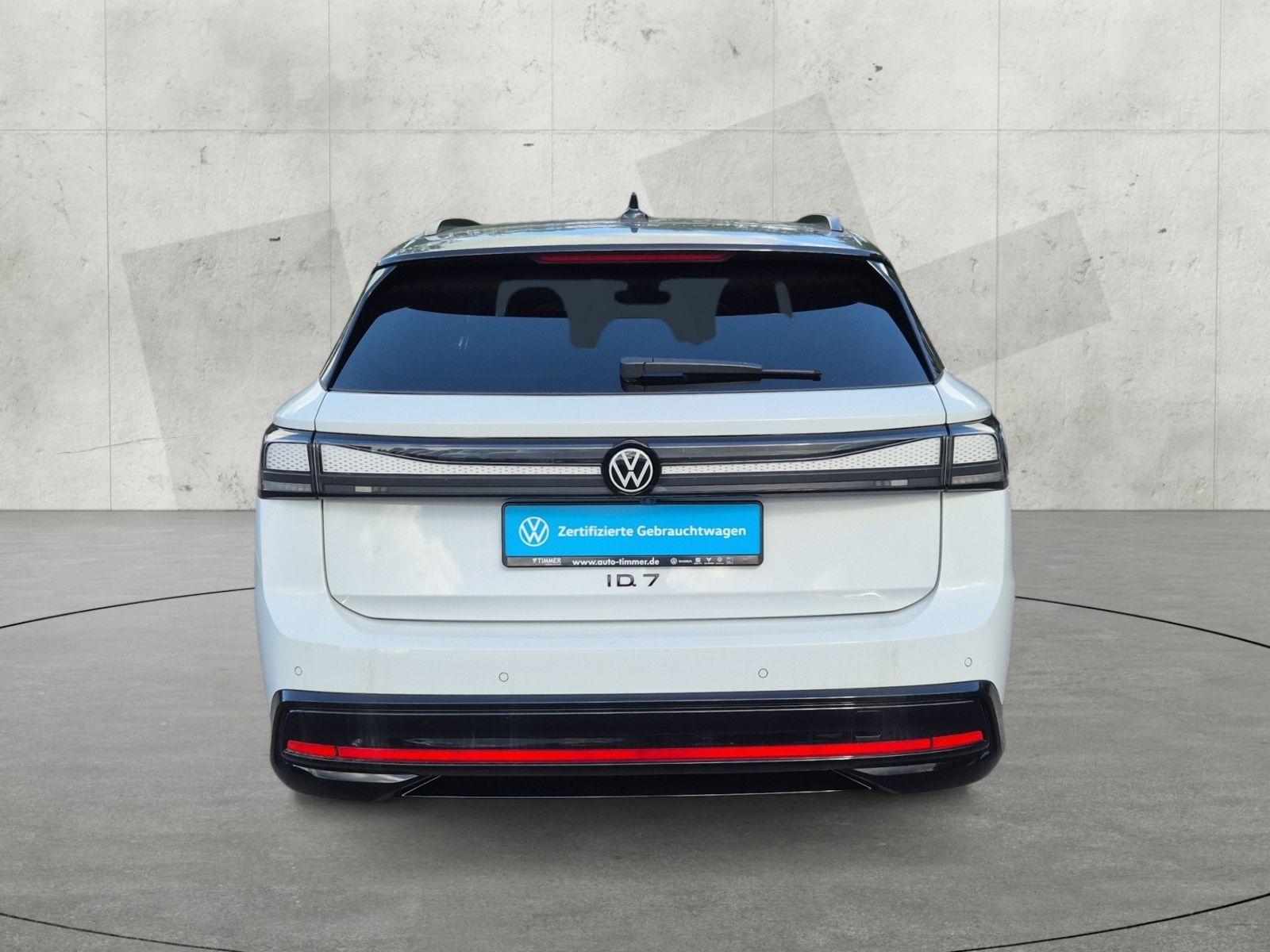 Volkswagen ID.7 Tourer PRO 82 kWh BLACK WÄPU AHK H&K 36 foto 5