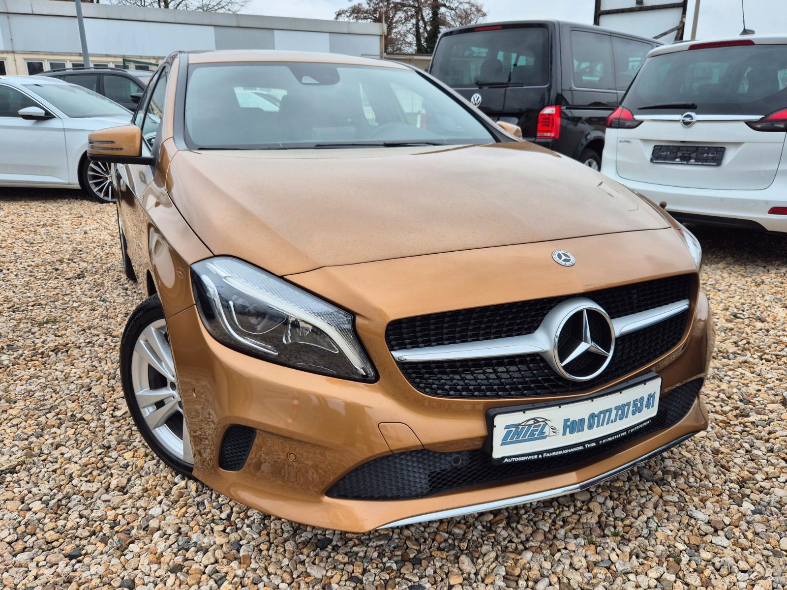 Mercedes-Benz A 180 A A 180 LED NAVI Facelift