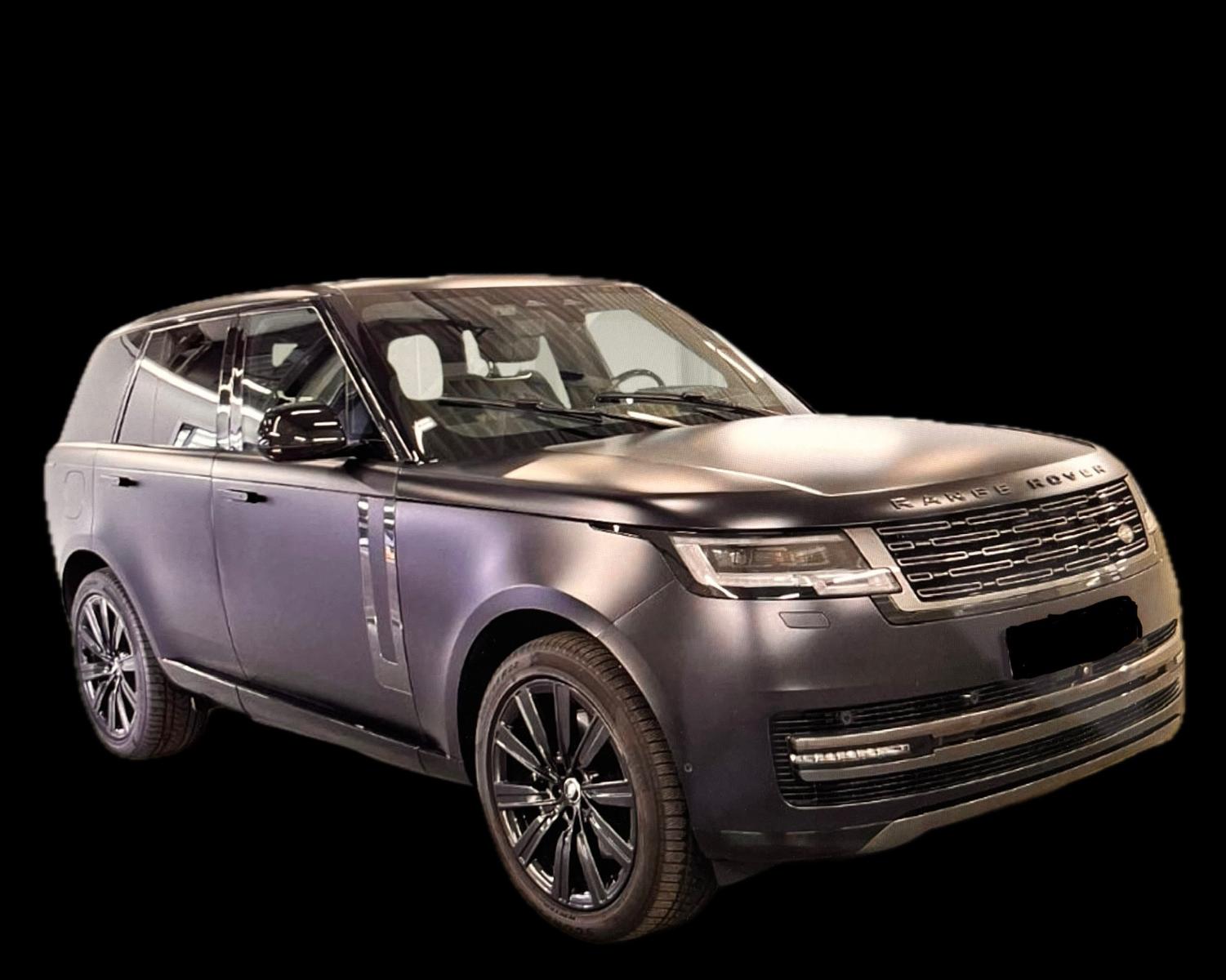 Land Rover Range Rover P440 Hybrid First Edition Grau Matt