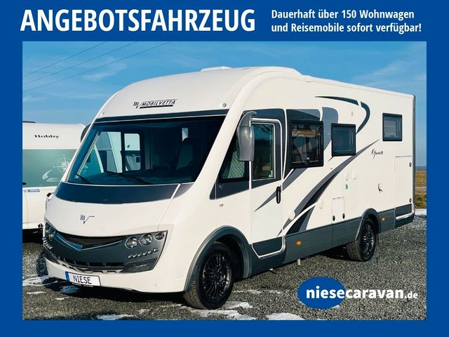 Mobilvetta K-YACHT 85 EINZELBETTEN RAUMBAD KLIMA HUBSTÜTZEN