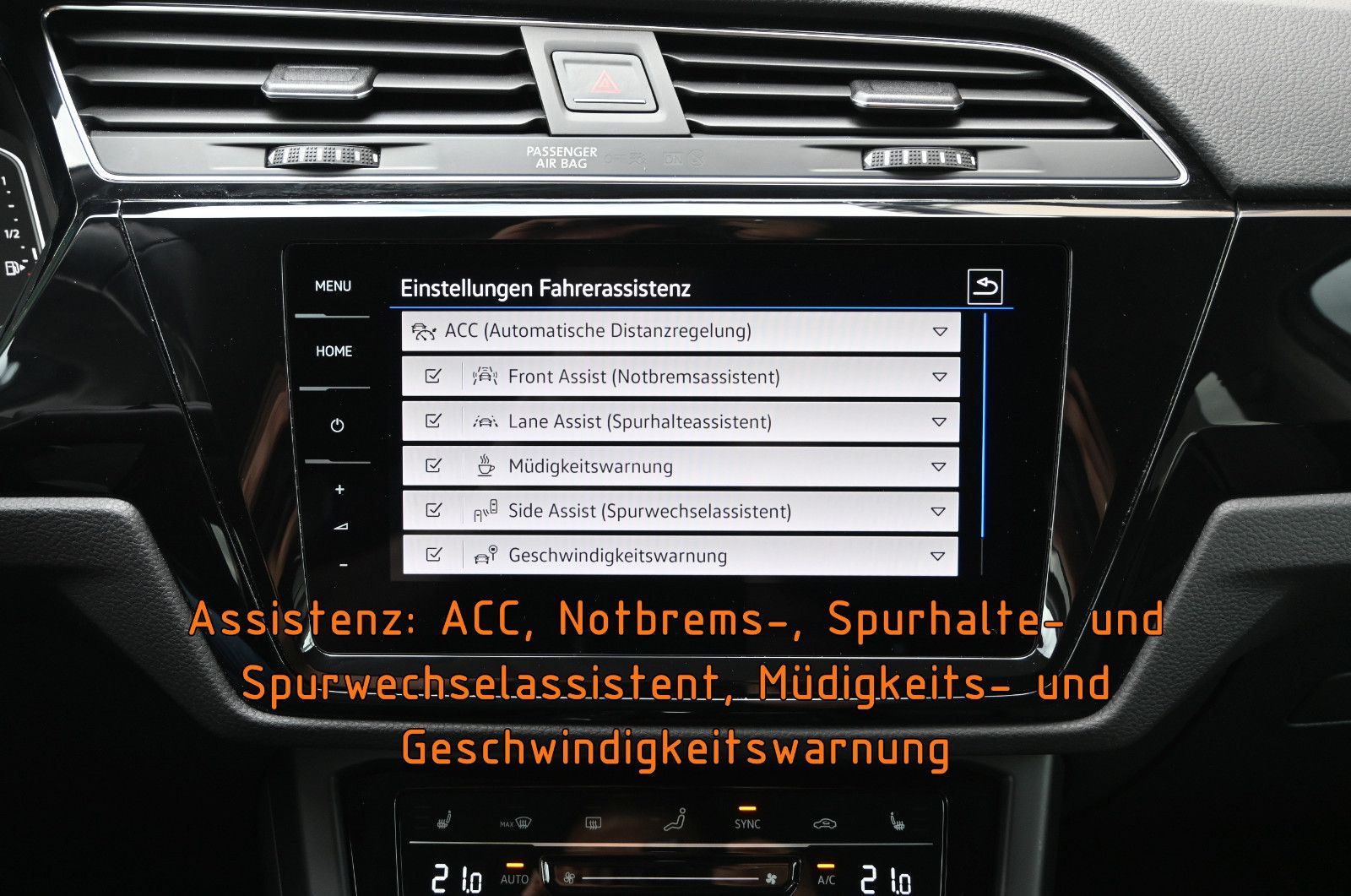 Fahrzeugabbildung Volkswagen Touran 1.5 TSI DSG °UVP 61.017€°ACC°AHK°STANDHEI