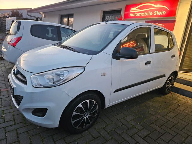 Hyundai i10 Classic 1. HAND 5 TÜRIG KLMA SPARWUNDER TOP