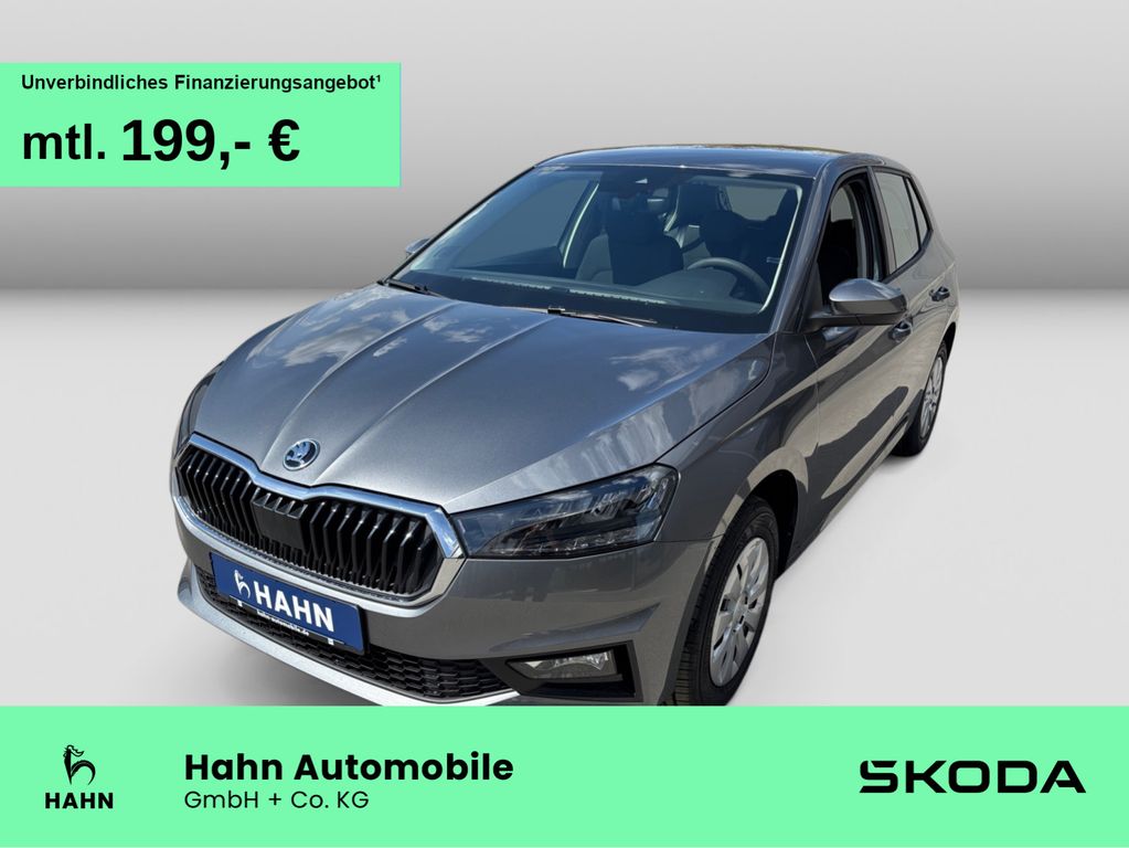 Skoda Fabia Essence 1,0TSI 95PS 5-Gang-Schal SHZ LED
