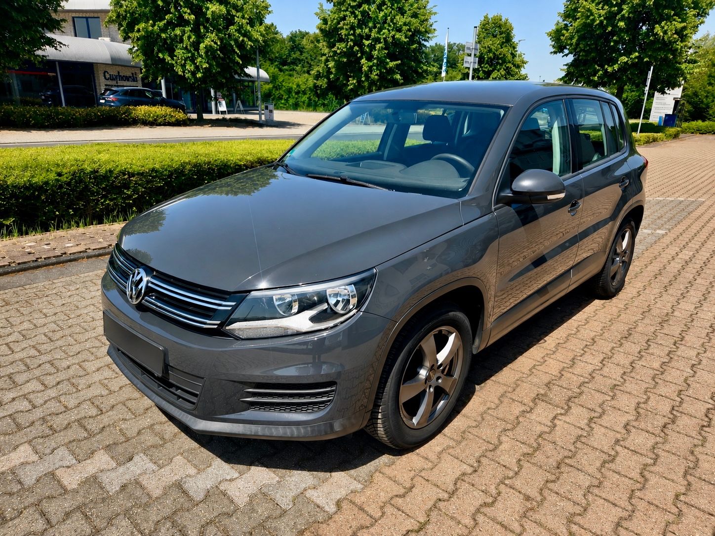 VW Tiguan 1.4 TSI Trend &amp; Fun