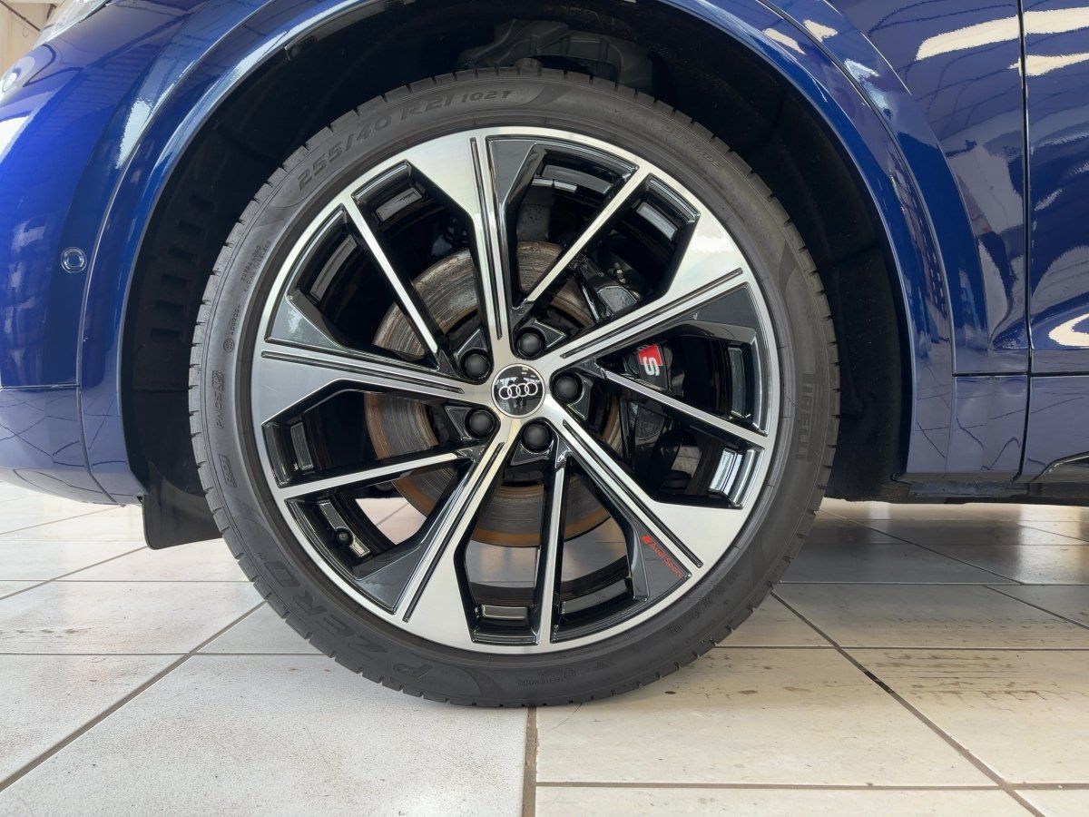 Audi SQ5 *Matrix*Pano*B&O*AHK*Standheizung* foto 12