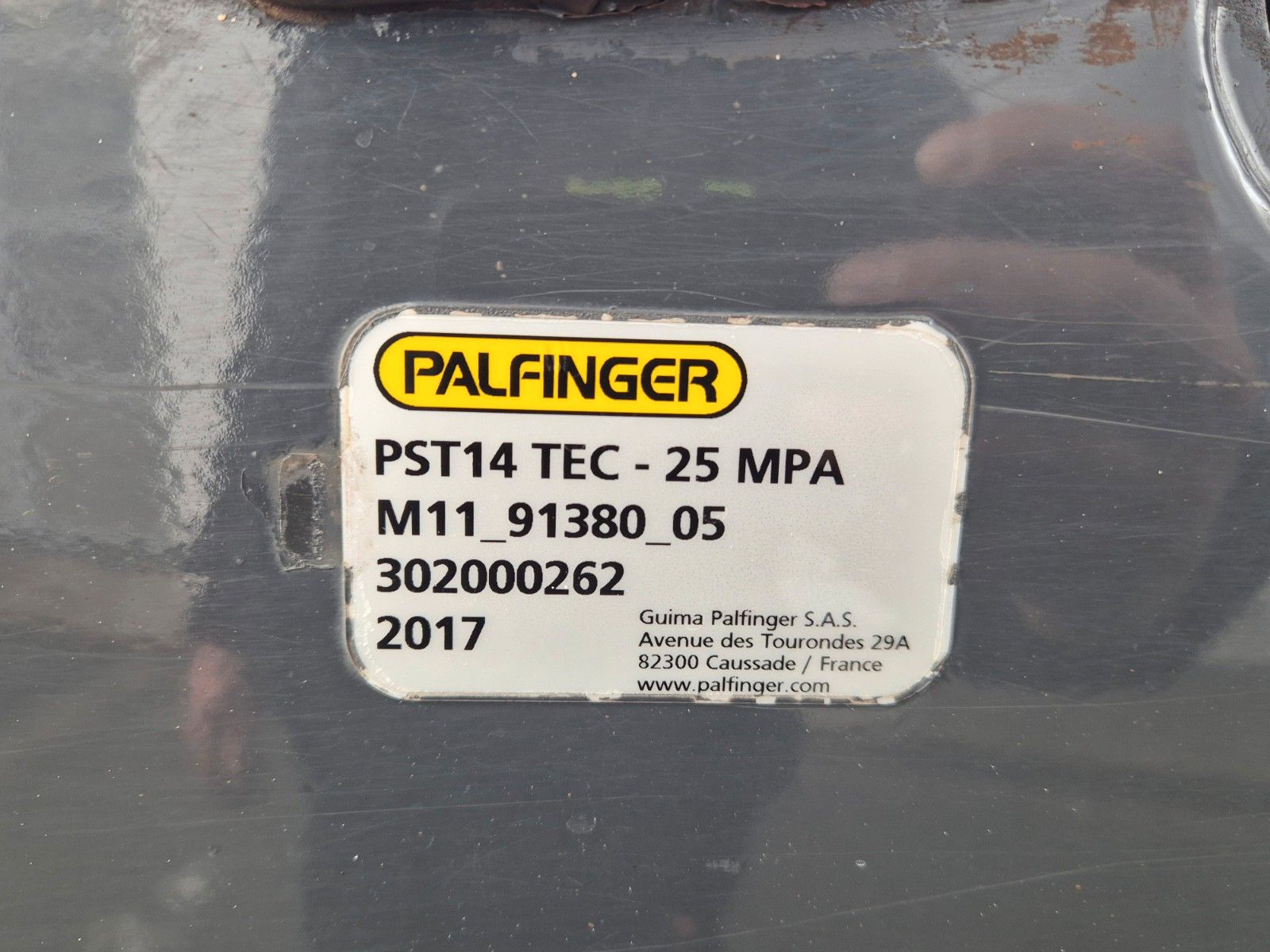 Fahrzeugabbildung Mercedes-Benz Arocs 1832 K 4x2 Palfinger PST14 TEC-25 Funk AHK