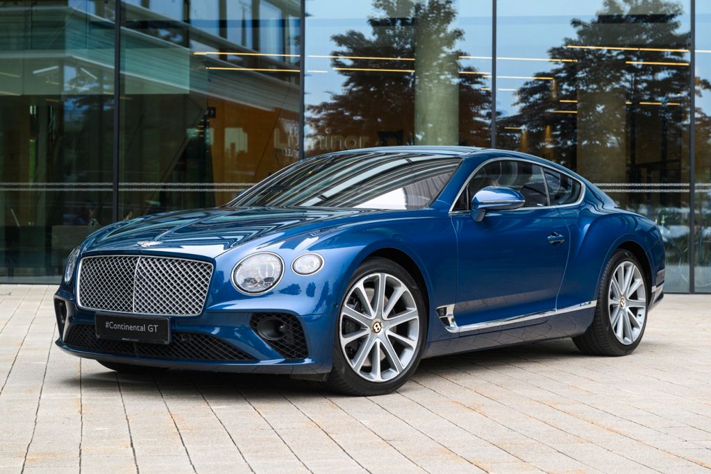 Image of Bentley Continental GT