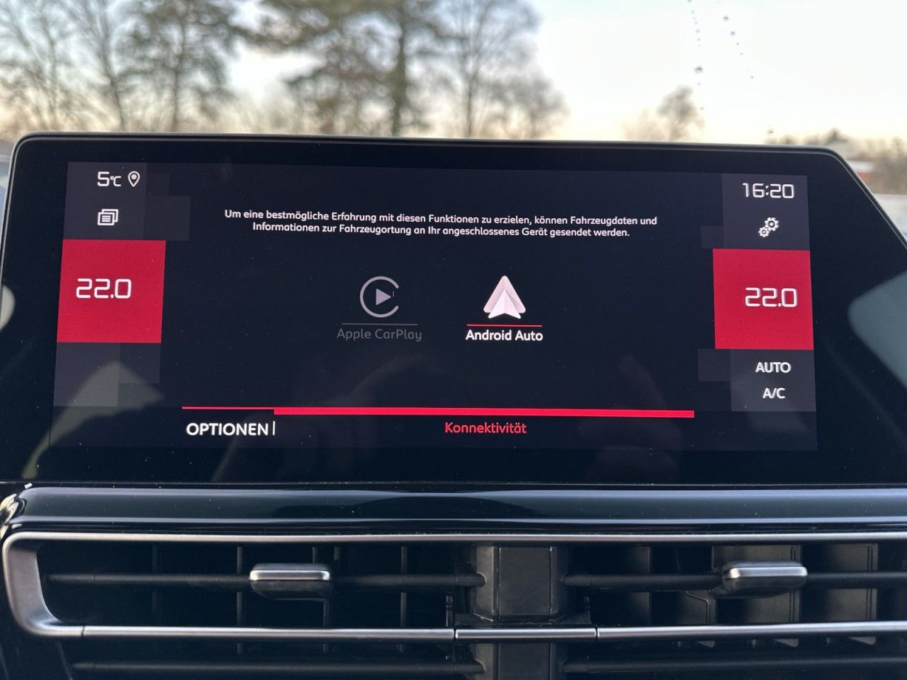 Fahrzeugabbildung Citroën C5 Aircross Hybrid 136 e-DSC6 PLUS