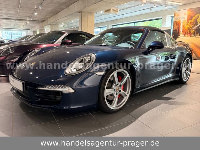 PORSCHE 991 911 Targa 4S PDK 14Wege LED Chrono Bose