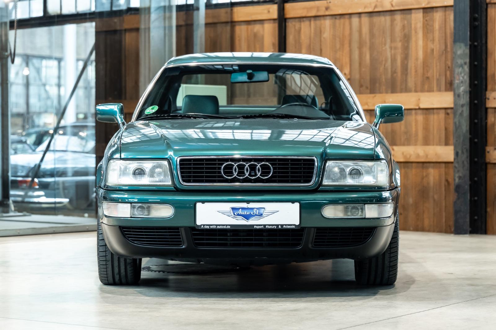 Audi Cabriolet 1.8 | BRD | Scheckheft. | Top Zustand