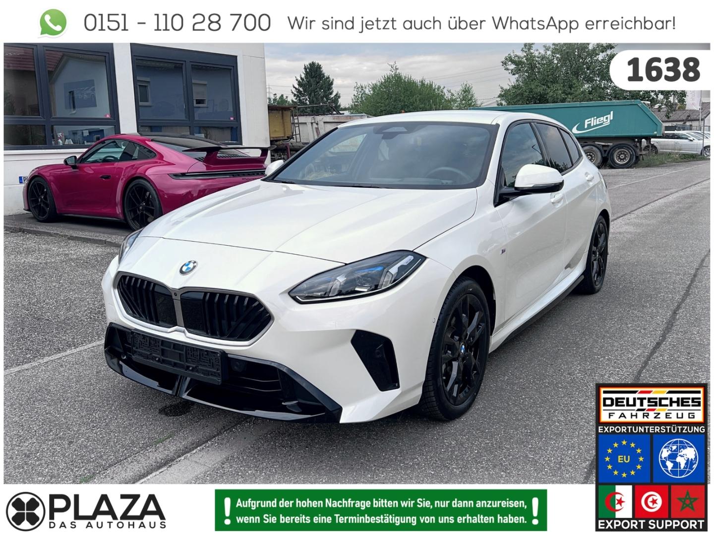 BMW 120 i M-Sport ACC HUD 360° H/K eSITZ eHECK KoZG