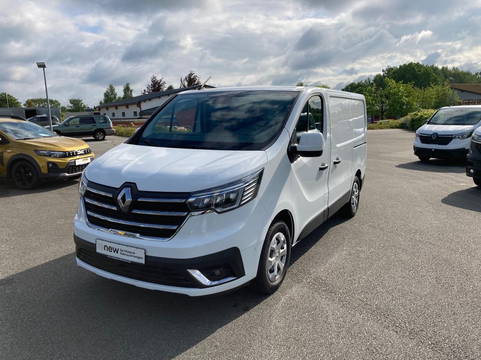 Renault Trafic Lkw Komfort L1H1 2,8t Blue dCi 150 EDC