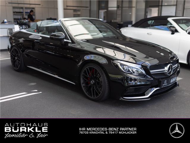 MERCEDES-BENZ C 63 S AMG,DriversPack,HUD,Distr+,Comand,Carbon