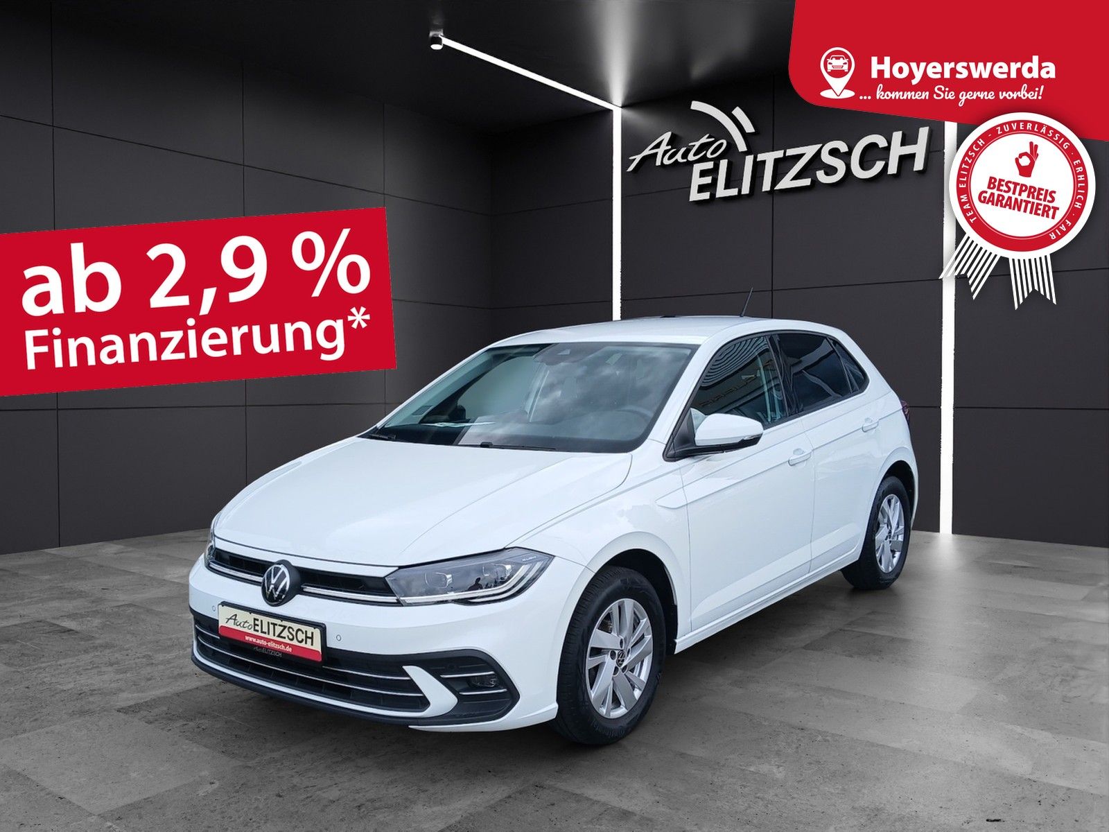 Fahrzeugabbildung Volkswagen Polo TSI Style Matrix Navi AID ACC PDC SH LM