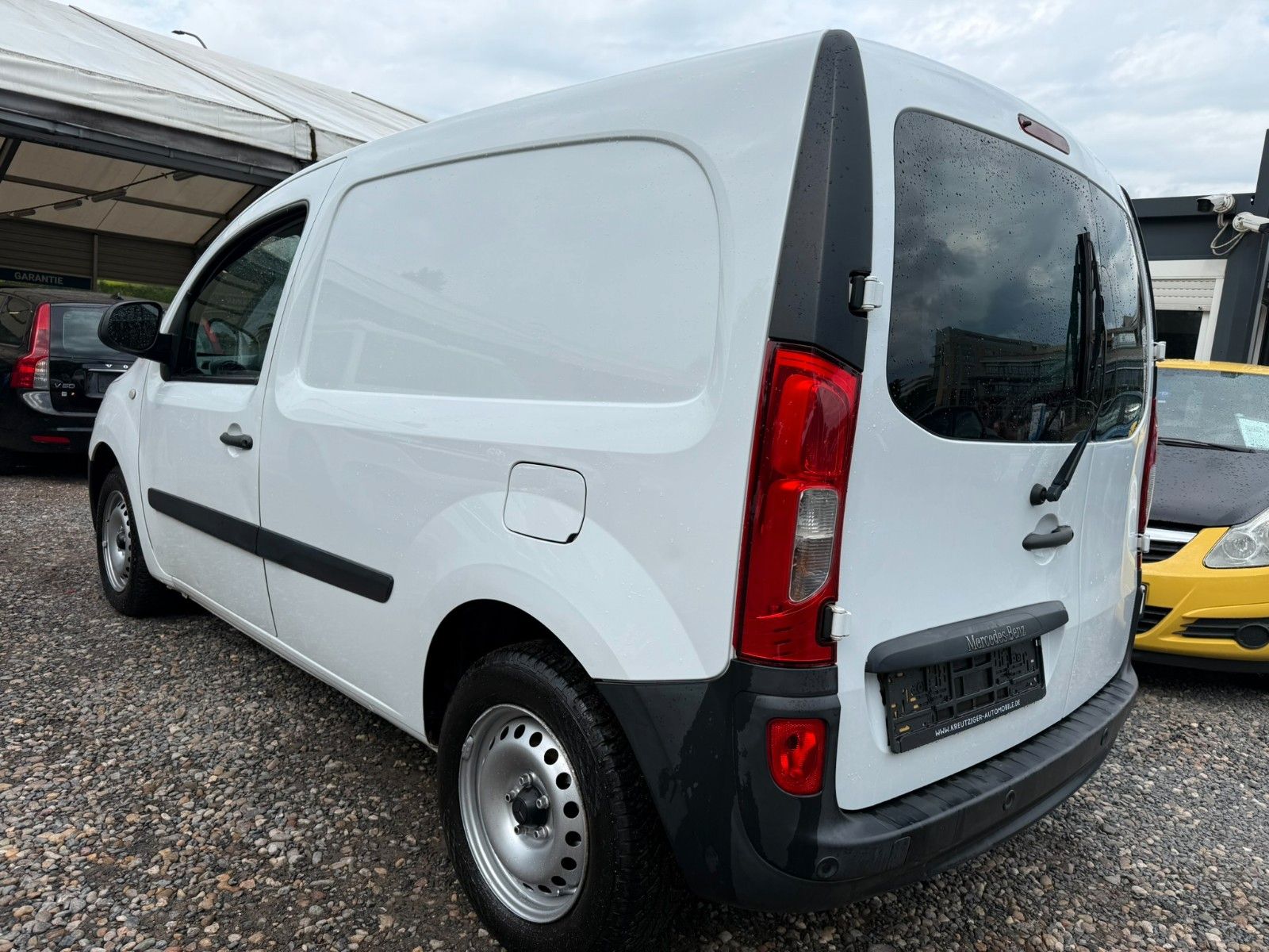 Fahrzeugabbildung Mercedes-Benz Citan Kasten 109 CDI lang