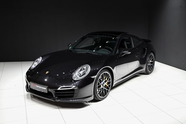 Porsche 991 (911) Turbo S, Carbon, BOSE, Chrono, Kamera,