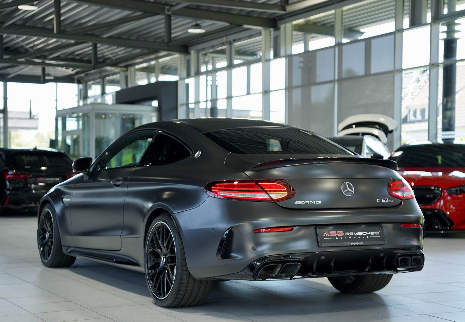 Mercedes Benz C 63 Amg