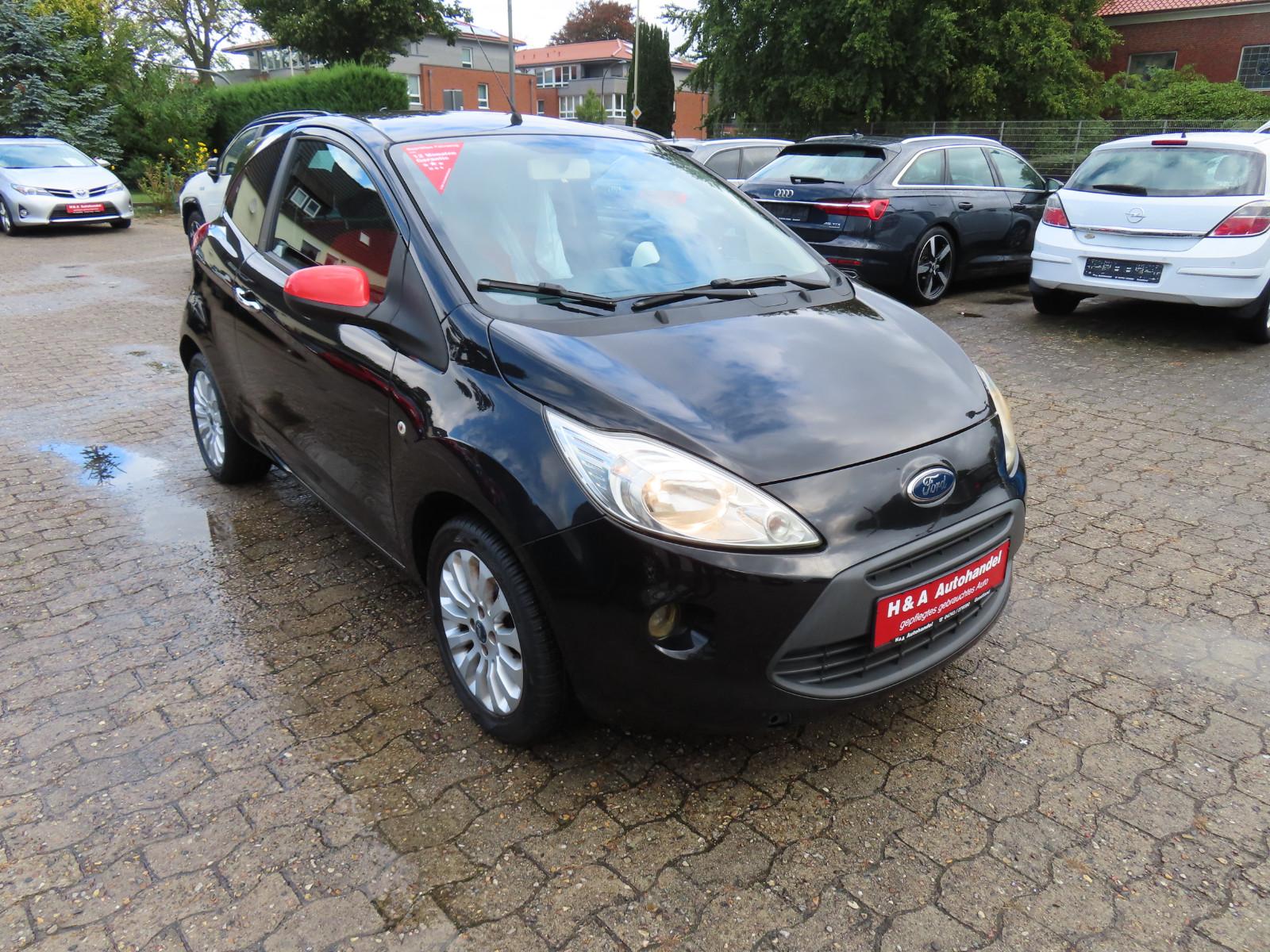 Ford Ka Titanium Beim Kauf TÜV NEU!