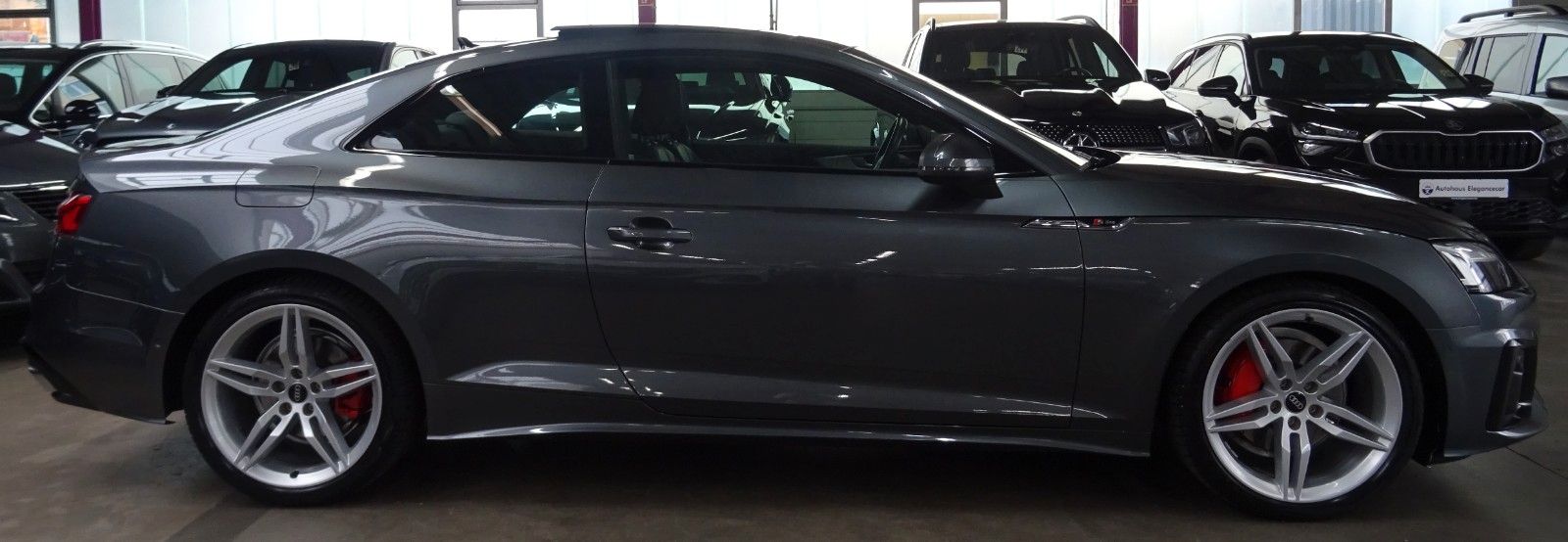 Audi A5 COUPE 40 TDI QUATTRO S LINE ACC MATRIX foto 5
