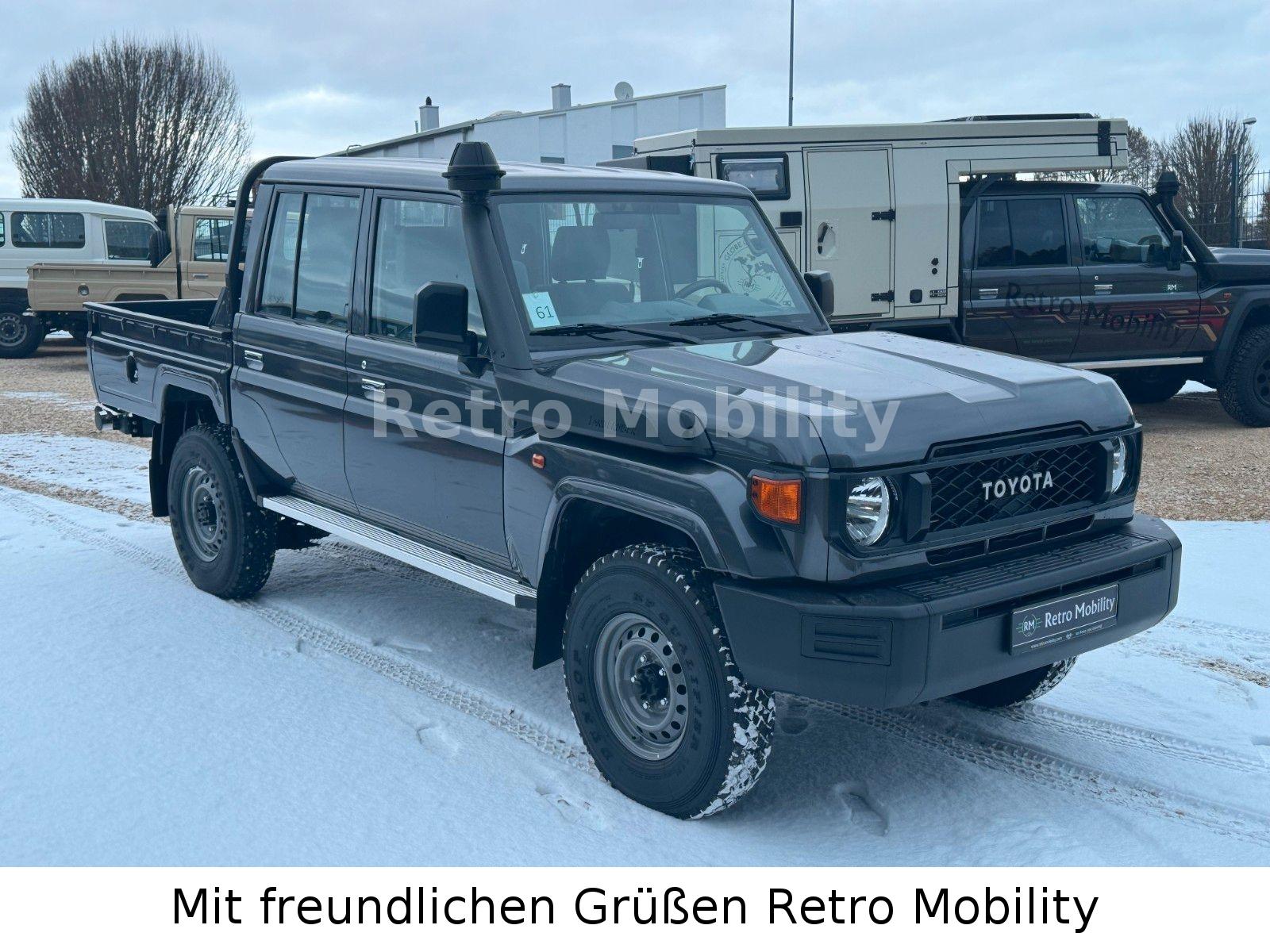 Toyota Land Cruiser  GRJ79 DC LX mit  Sperren