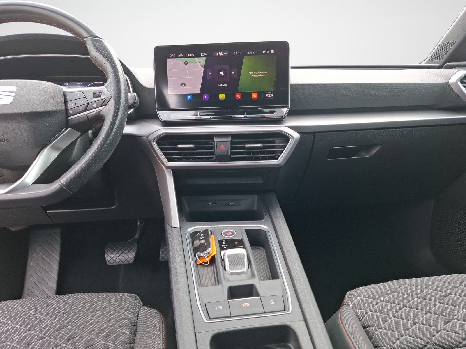 SEAT Leon FR 1.5 eTSI DSG / KLIMA / NAVI / LED / PDC - Image 14