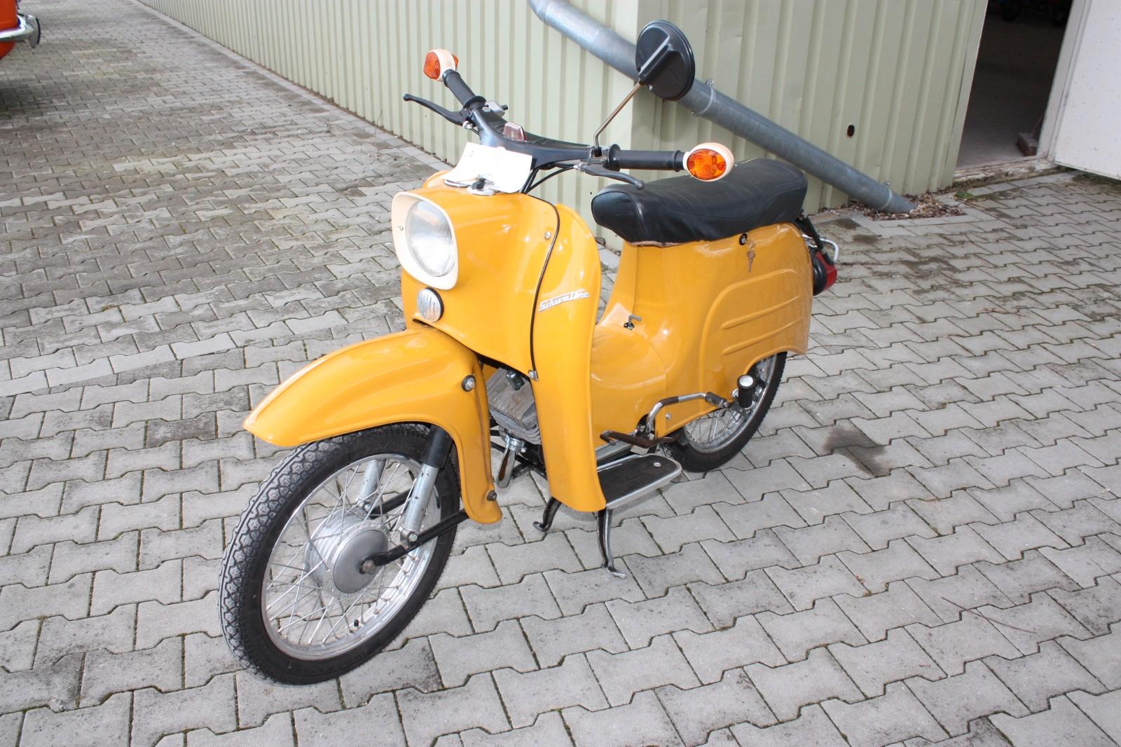 Simson KR 51/2E Schwalbe inkl. Gutachten / Papiere