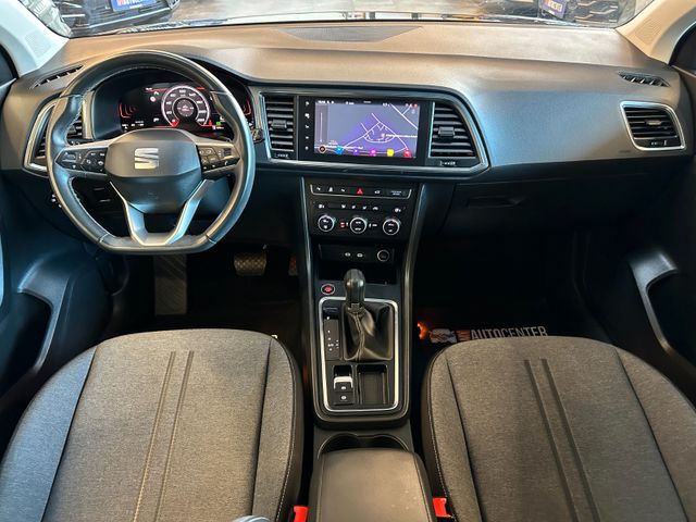 MYAUTOCENTER – Gebraucht- und Jahreswagen mit Werkstattservice in Pfaffenhofen Seat Ateca *1.HAND*SCHECKHEFT*2-ZONEN*ACC*CARPLAY*