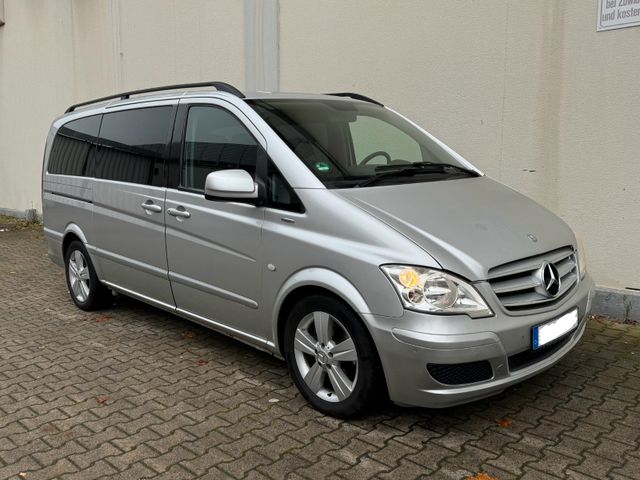 Mercedes-Benz Vito 116 CDI lang Aut*8SITZE*2xKLIMA*2xTÜR*STDHZ