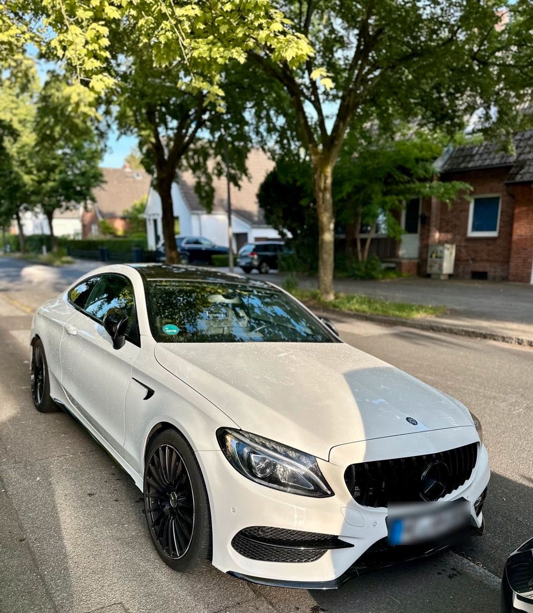 MERCEDES-BENZ Mercedes C-180 Coupé
