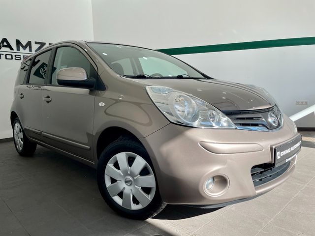 Nissan Note I-Way NAVI KLIMA TEMP FREISP MP3