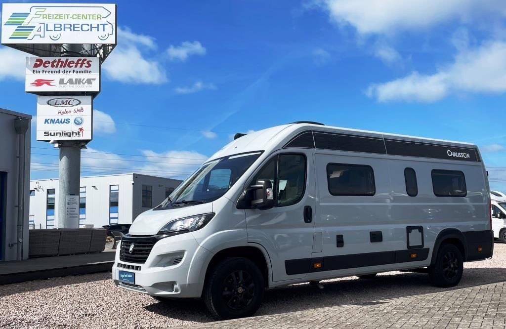 Chausson Vans V697 Premium Verfüg./Autom./Solar/Luftfeder