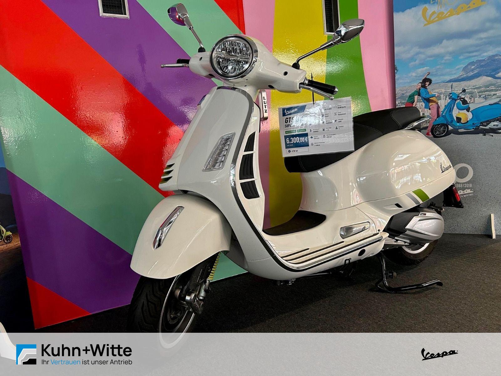 Vespa GTS 310 SUPER TECH E5+ Ex-Vorführfahrzeug