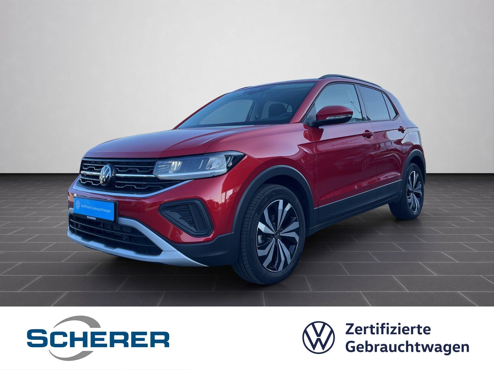 Volkswagen T-Cross 1.0 TSI DSG CARPLAY RFK SHZ EPH KESSY