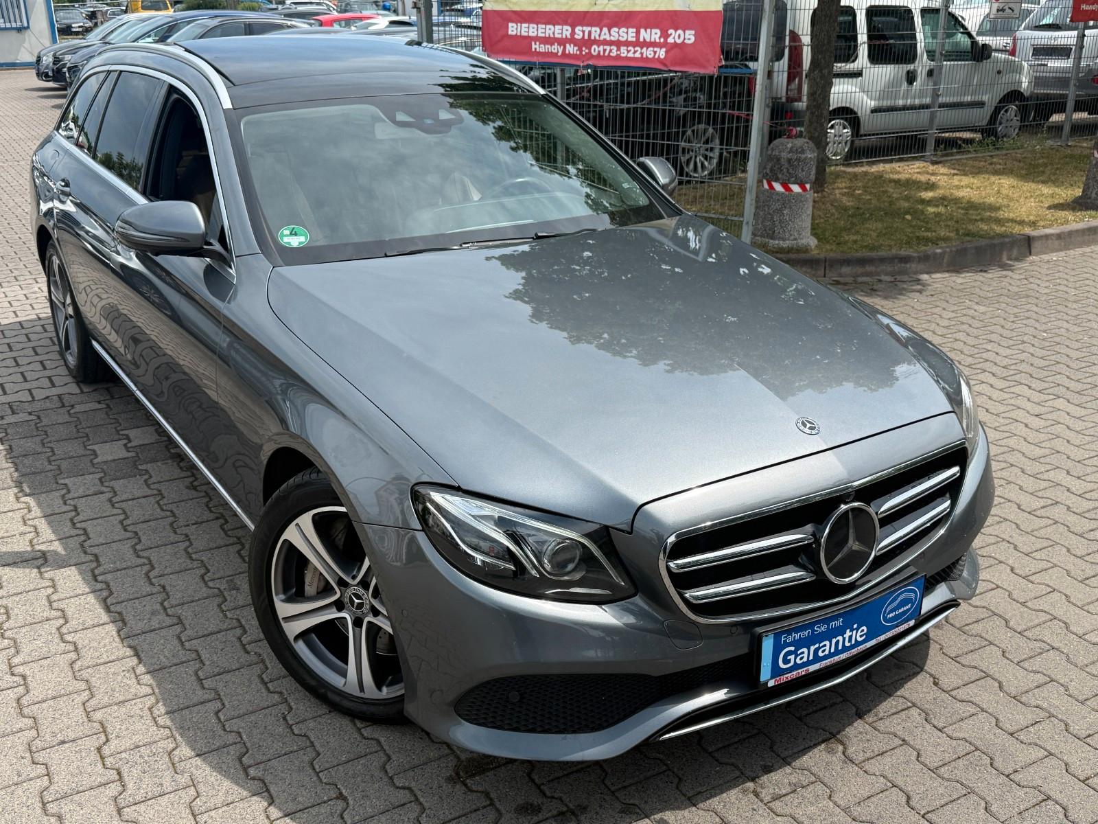 Mercedes-Benz E 400 E T-Modell E 400 d 4Matic*AVANTGARDE*VOLL*