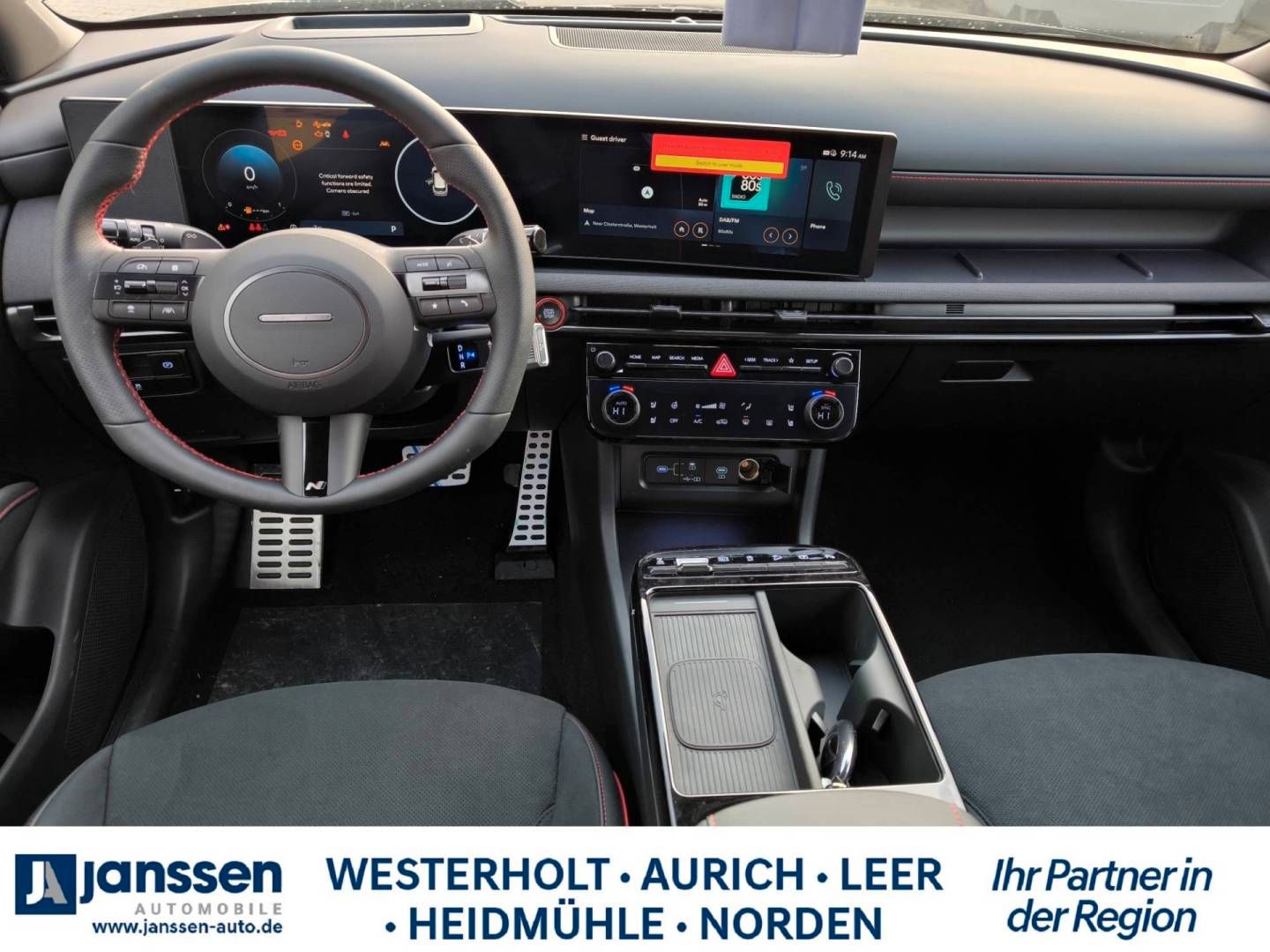 Fahrzeugabbildung Hyundai TUCSON N-LINE/Sitz-Paket/Automatik/Allrad/Navi/P