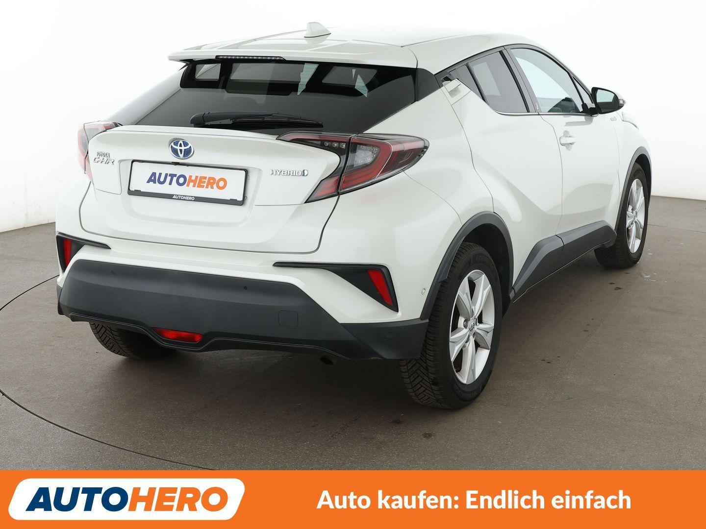 Toyota C-HR 1.8 Hybrid Team D Aut.*NAVI*CAM*LED*ACC*SHZ