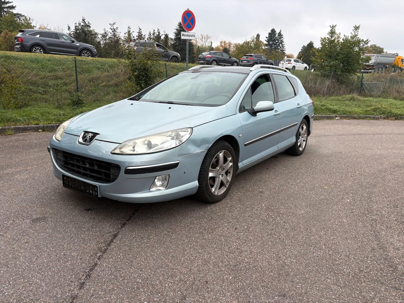 Peugeot 407, 2004
