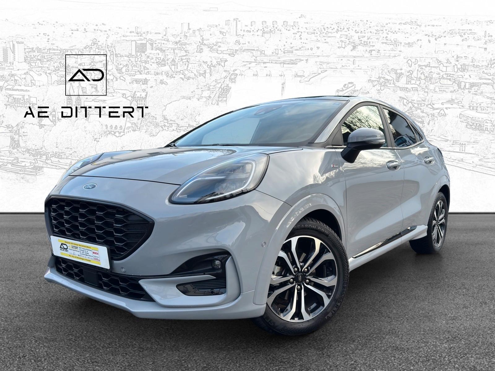 Ford Puma ST-Line X+SD+AHK+LED+wie neu+