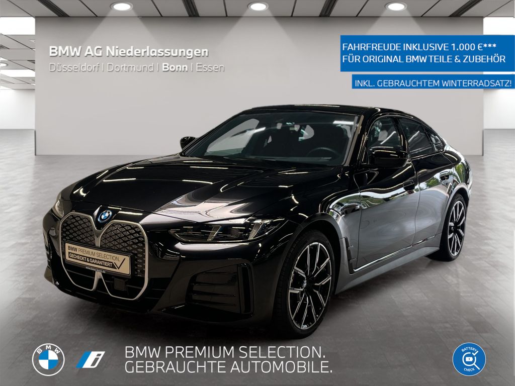 BMW i4 eDrive40 Gran Coupé M Sport AHK Kamera HiFi