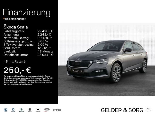 Skoda Scala Ambition 1.0 TSI Navi*DAB*GRA*RFK*Virtual