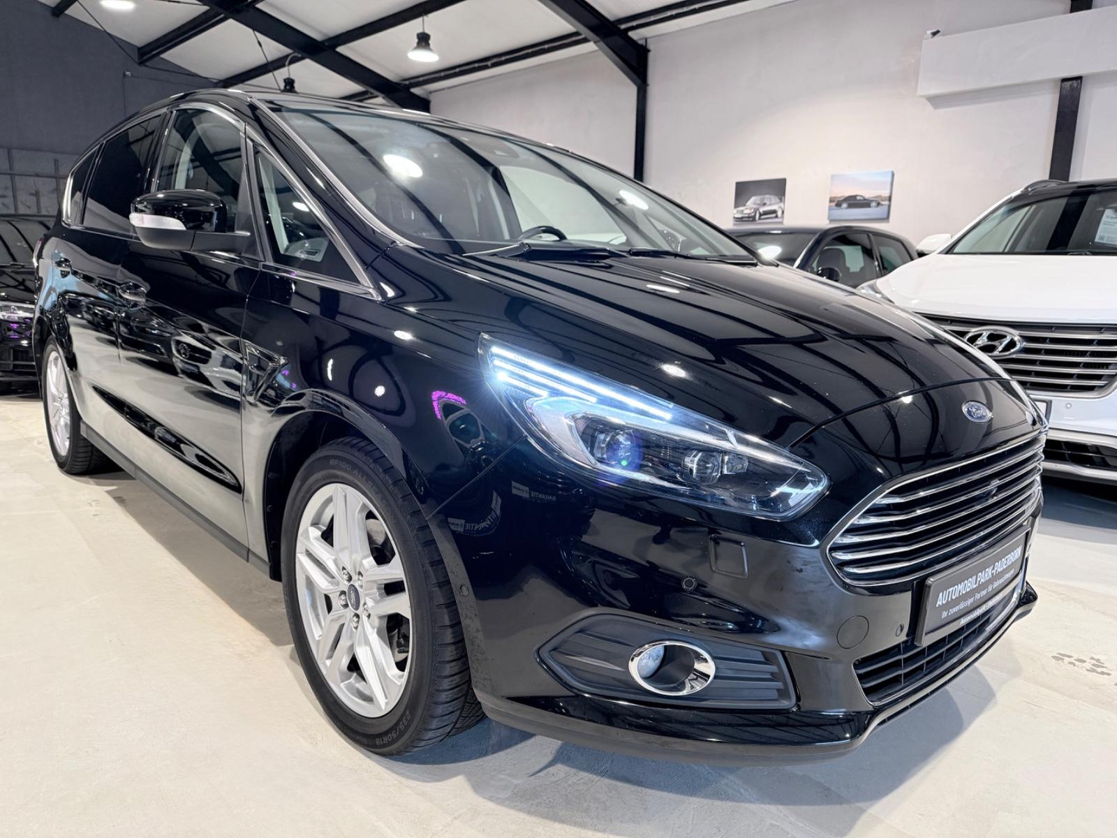 Ford S-Max Titanium/7Sitzer/Leder/Panorama/Kamera/Alu