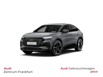 Audi Leasingangebot: Audi Q4 Sportback 35 e-tron S line Navi VC Matrix-LED